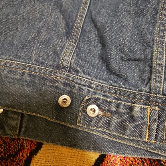 Diesel Denim Trucker Jacket Large - Picture 8 of 8